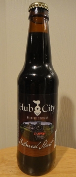 Hub City Oatmeal Stout - Hub City Brewing Company