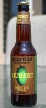 Illumination Double IPA - Central Waters Brewing Company