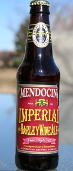 Imperial Barley Wine Ale - Mendocino Brewing Company
