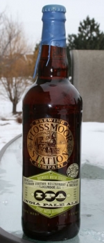 Intercontinental Pale Lager - Flossmoor Station Restaurant & Brewery