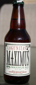 IPA Maximus - Lagunitas Brewing Company