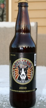 Jasperilla Old Ale - Independence Brewing Co.