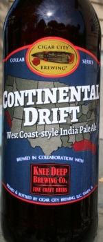 Knee Deep Collaboration: Continental Drift - Cigar City Brewing