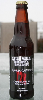Kosmyk Charlie's Y2K Catastrophe Ale - Central Waters Brewing Company