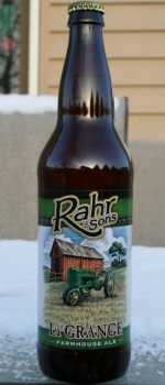 La Grange - Rahr & Sons Brewing Company