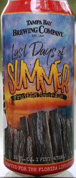 Last Days of Summer - Tampa Bay Brewing Company