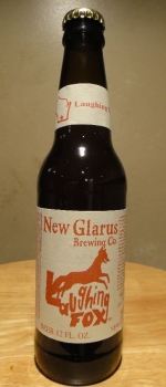 Laughing Fox - New Glarus Brewing Company