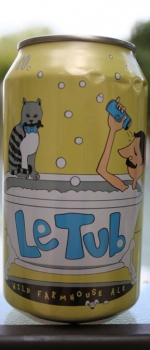 Le Tub - Whiner Beer Company