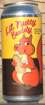 Lil Nutty Buddy - Lil Beaver Brewery