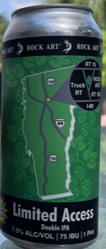 Limited Access - Rock Art Brewery