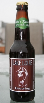 Louie's Reserve Scotch Ale - Lake Louie Brewing