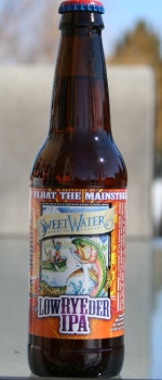 LowRYEder IPA - Sweetwater Brewing Company