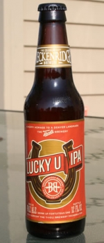 Lucky U IPA - Breckenridge Brewery