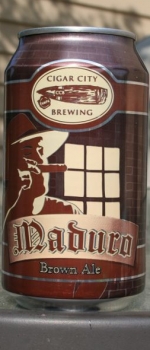 Maduro Oatmeal Brown Ale - Cigar City Brewing
