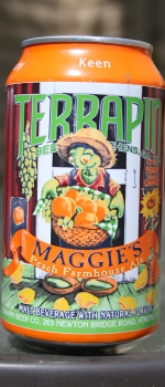 Maggie’s Peach Farmhouse Ale - Terrapin Brewing Company