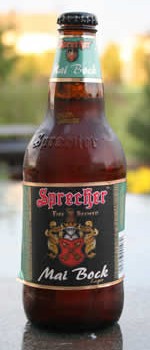 Mai Bock - Sprecher Brewing Company