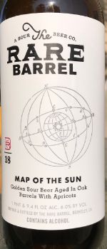 Map of the Sun - The Rare Barrel