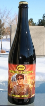 Marshal Zhukov's Imperial Stout - Cigar City Brewing