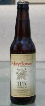 Mayflower IPA - Mayflower Brewing Company