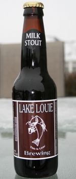 Milk Stout - Lake Louie Brewing