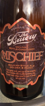 Mischief - The Bruery