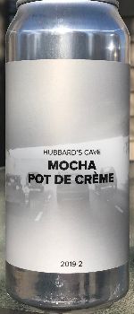 Mocah Pot De Creme - Hubbard's Cave Brewery