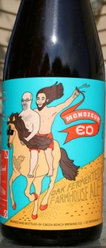 Monsieur ED - Saint Somewhere Collaboration - Green Bench Brewing Co.