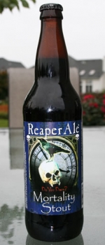 Mortality Stout - ReaperAle Brewing Company