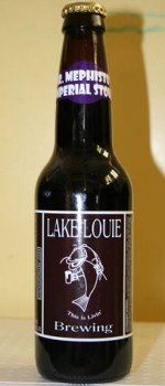 Mr. Mephisto Imperial Stout - Lake Louie Brewing