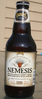 Nemesis 2009 - Founders Brewing Company