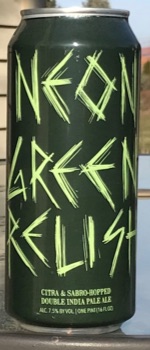 Neon Green Relish - Hop Butcher For The World
