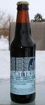 NIght Train - O'so Brewing Company