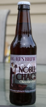 Noble Chaos Oktoberfest - Short's Brewing Company
