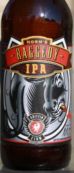 Norm's Raggedy Ass IPA - Griffin Claw Brewing Company