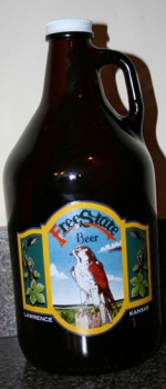 Old Backus Barleywine - Free State Brewing Company