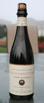 Old Rasputin XII - North Coast Brewing Company
