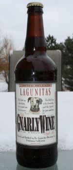 Olde Gnarlywine - Lagunitas Brewing Company