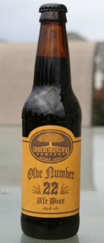 Olde Number 22 - Arbor Brewing Company