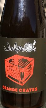 Orange Crates - Jackie O's Pub & Brewery