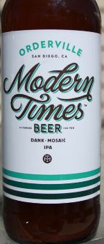 Orderville - Modern Times Beer