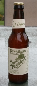Organic Revolution - New Glarus Brewing Company