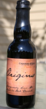 Origins - Crooked Stave Artisan Beer Project