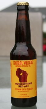 Ouisconsing Red Ale - Central Waters Brewing Company