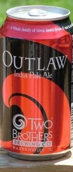 Outlaw IPA - Two Brothers Brewing Company