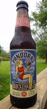 Pandora's Bock - Breckenridge Brewery