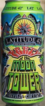 Party at the Moon Tower - Latitude 42 Brewing Company