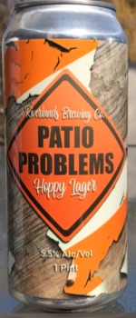 Patio Problems - Riverlands Brewing Company