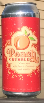 Peach Crumble - Lil Beaver Brewery