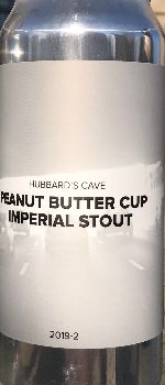 Peanut Butter Cup - Hubbard's Cave Brewery
