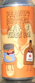 Peanut Butter Maple Thicc Boi - East Sixth Brewing Co.